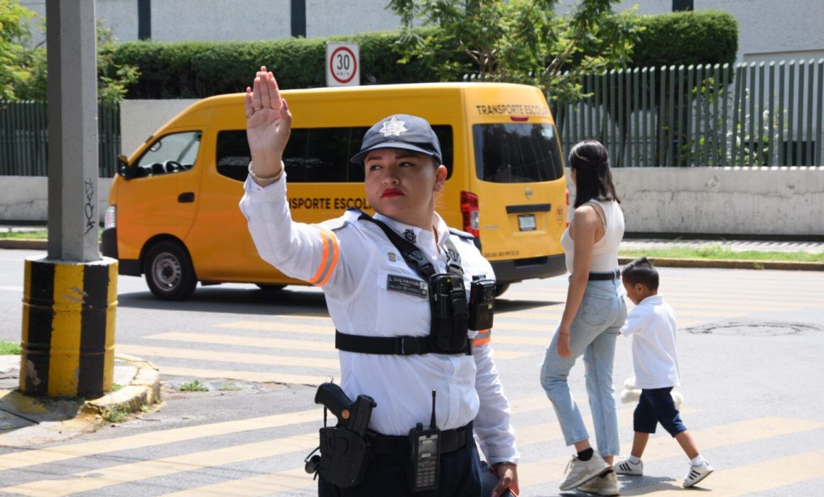 Implementa Edomex Operativo a Clases 2025 para mayor seguridad escolar