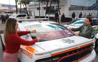 Impulsa Cuautitlán Izcalli campaña para proteger a mujeres en transporte