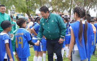 Impulsan el deporte y convivencia familiar con nueva Unidad Deportiva en Huehuetoca