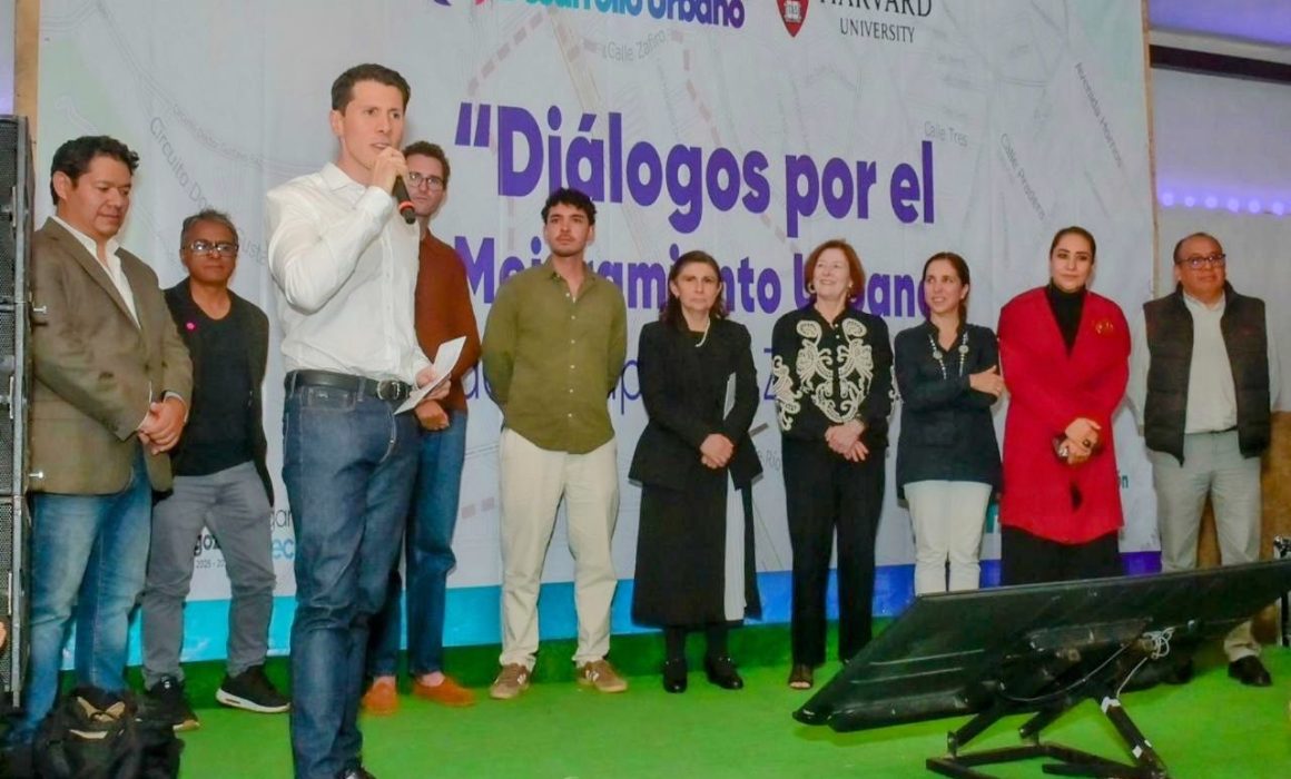 Impulsan en Atizapán planeación urbana con apoyo de universidades