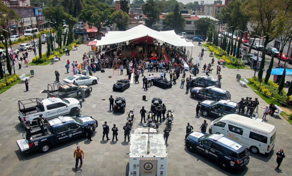 Impulsan en Naucalpan modelo de seguridad con participación ciudadana