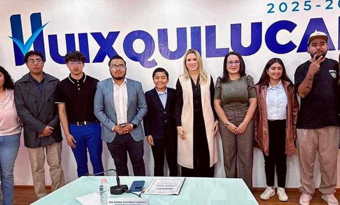 Impulsan participación juvenil con propuestas en Huixquilucan