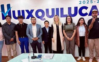 Impulsan participación juvenil con propuestas en Huixquilucan