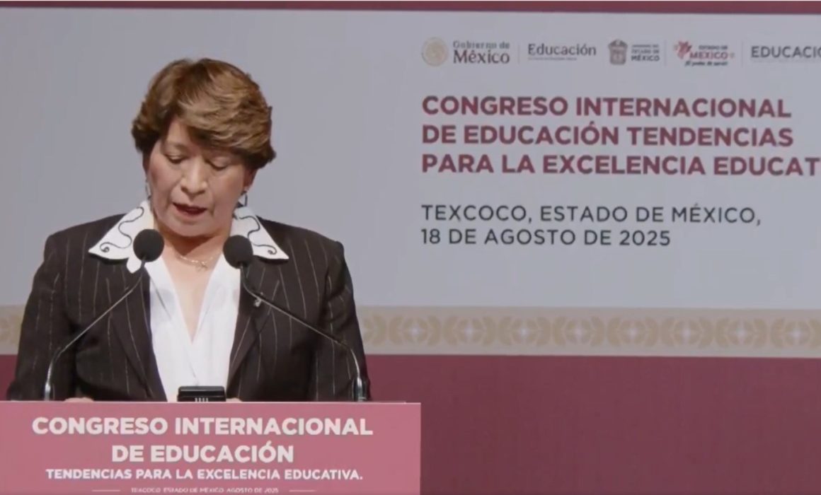 Inaugura GEM congreso internacional de educación en Texcoco