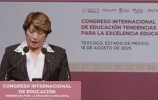 Inaugura GEM congreso internacional de educación en Texcoco
