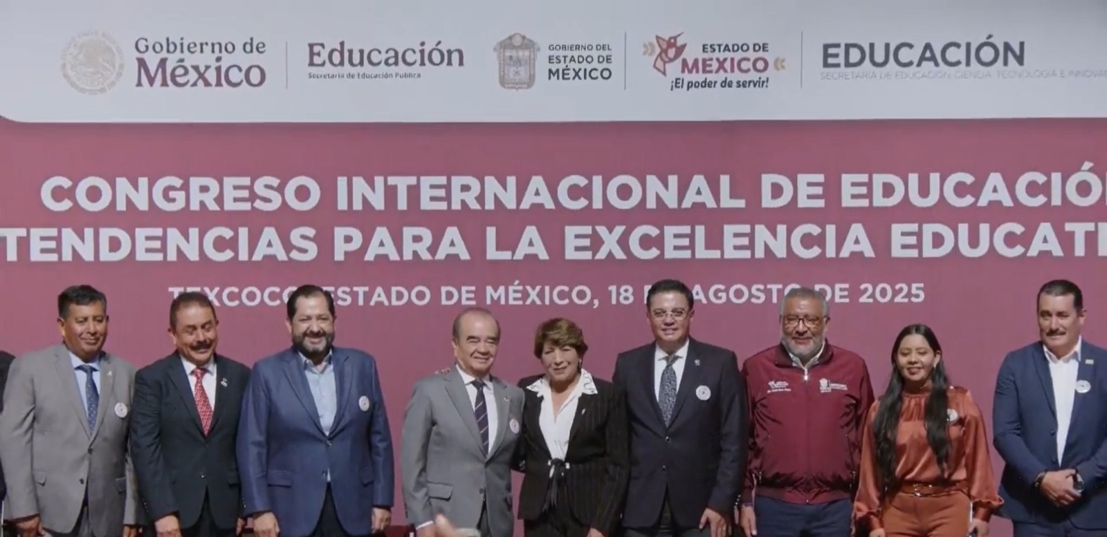 Inaugura GEM congreso internacional de educación en Texcoco - Quadratín ...