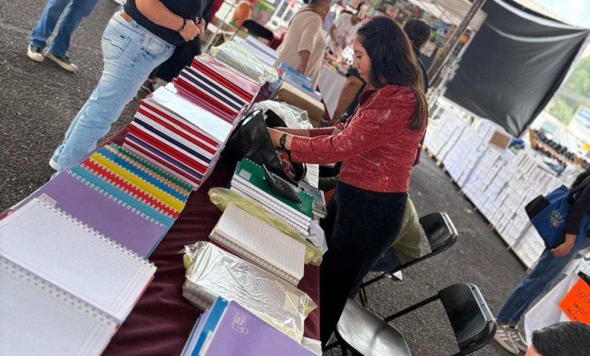 Inauguran Profeco y Ecatepec feria de regreso a clases con grandes apoyos