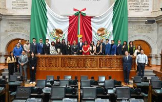 Inauguran Verano Legislativo Juvenil en el congreso mexiquense