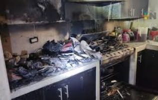 Incendio en Zumpango