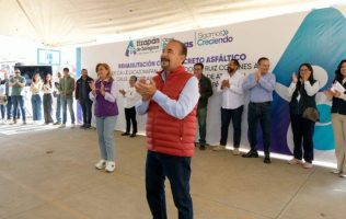 Inician rehabilitación de calle Zacazonapan en Atizapán