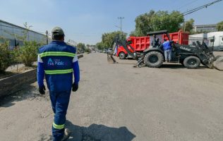 Inician rehabilitación del bulevar Calacoaya en Atizapán