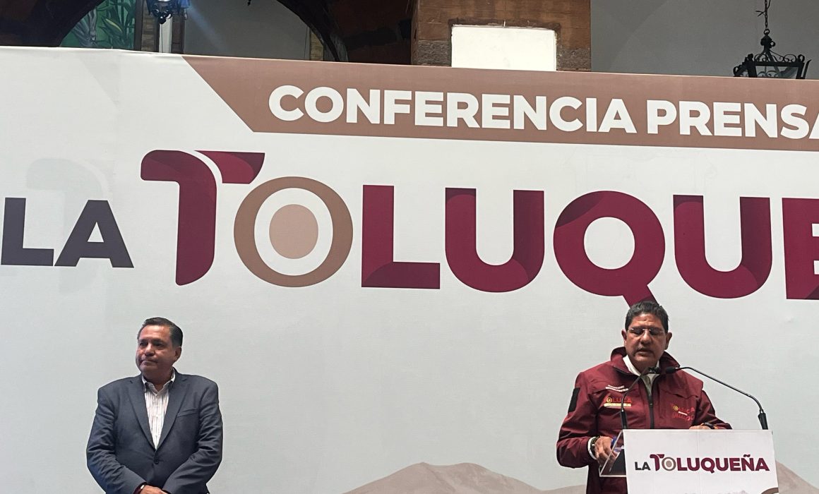 Iniciará en Toluca mega programa de obras públicas para la 2da mitad del 2025