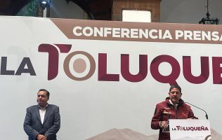 Iniciará en Toluca mega programa de obras públicas para la 2da mitad del 2025