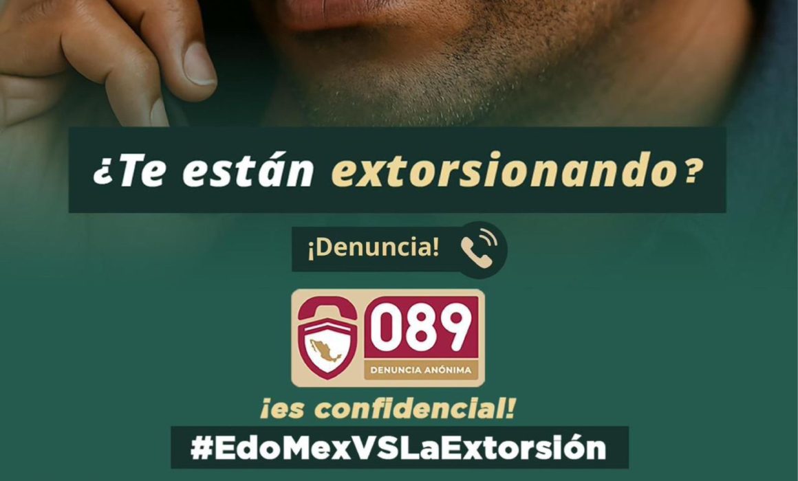 Intensifica Naucalpan acciones contra la extorsión