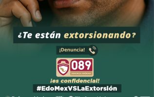 Intensifica Naucalpan acciones contra la extorsión