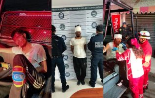 Intentan linchar a presunto ladrón en Valle de Chalco, Edomex