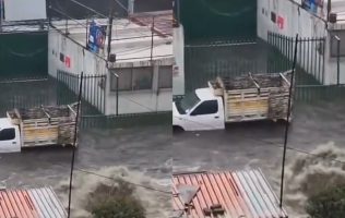 Inundaciones en Atizapán