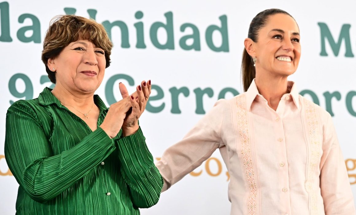 Invita Sheinbaum a mexiquenses usar el 089 para denunciar la extorsión.
