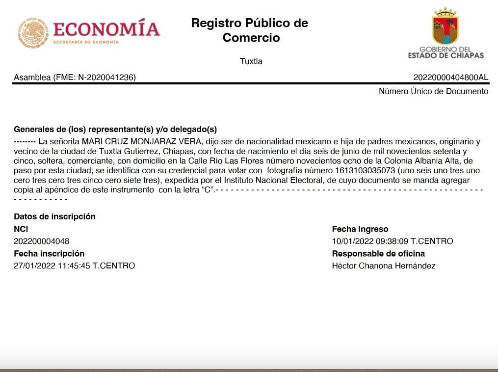 FOTO: Imss y Registro público del comercio