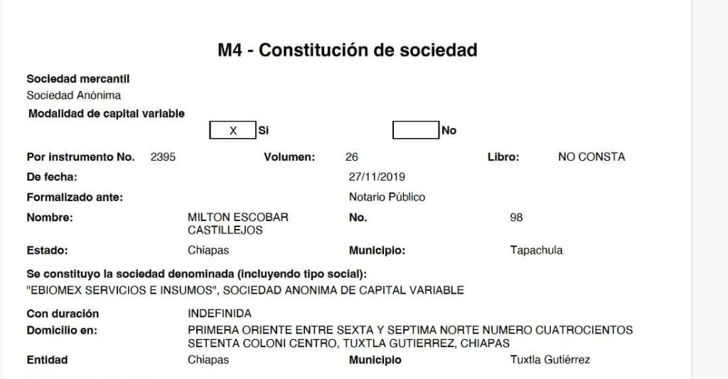 FOTO: Imss y Registro público del comercio