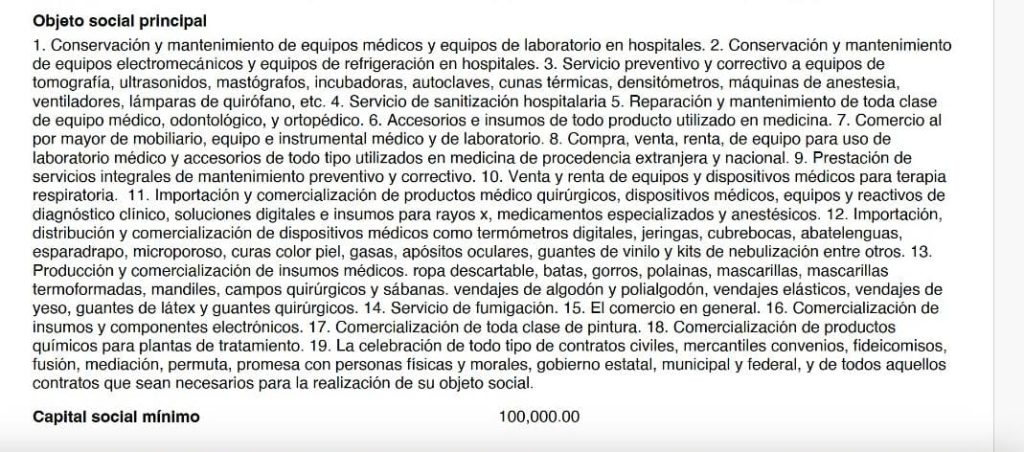 FOTO: Imss y Registro público del comercio