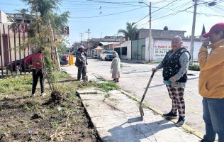 Reclaman vecinos de Chimalhuacán abandono y falta de limpieza urbana