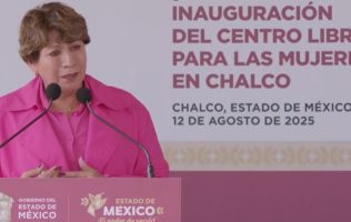 Lamenta Gobernadora Delfina Gómez caso de Fernandito y Dulce