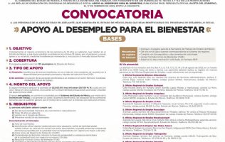 Lanza Edomex registro para apoyo económico a desempleados