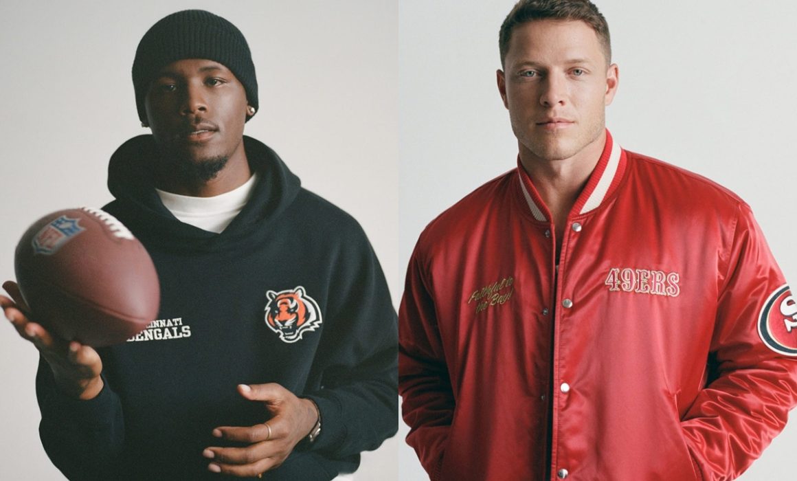 Lanzan la NFL y Abercrombie nueva moda de ropa