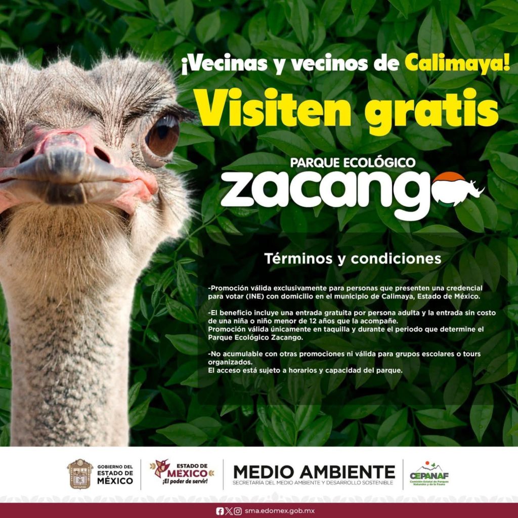 Fb: Parque Ecológico Zacango
