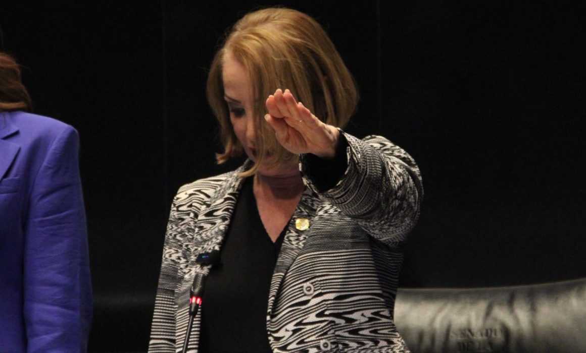 Laura Itzel Castillo, electa presidenta de Mesa Directiva del Senado