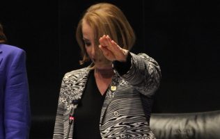Laura Itzel Castillo, electa presidenta de Mesa Directiva del Senado