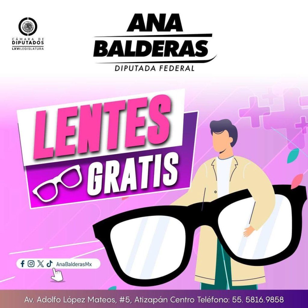 FOTO: X @AnaBalderasMx