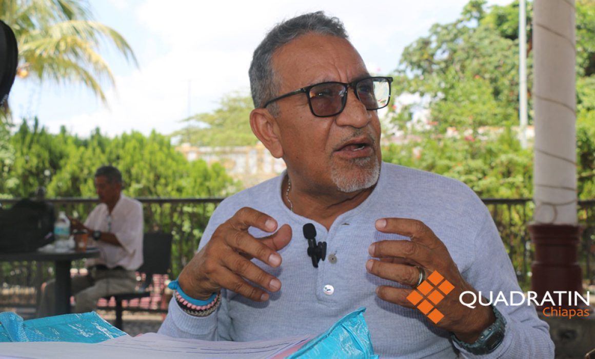 Liberan al activista Luis G. Villagrán