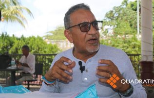 Liberan al activista Luis G. Villagrán