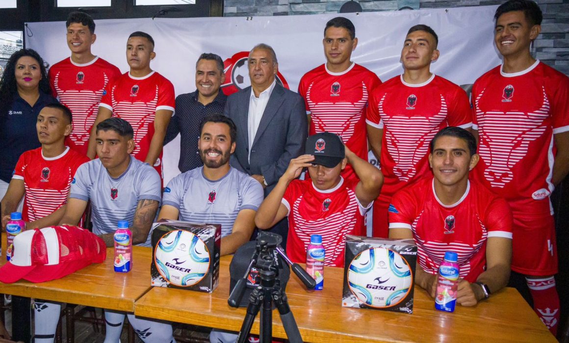 Listo Neza FC Premier para embestir; debuta el domingo en casa