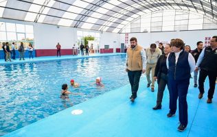Lleva Delfina Gómez invertido en obra publica 1500 mdp