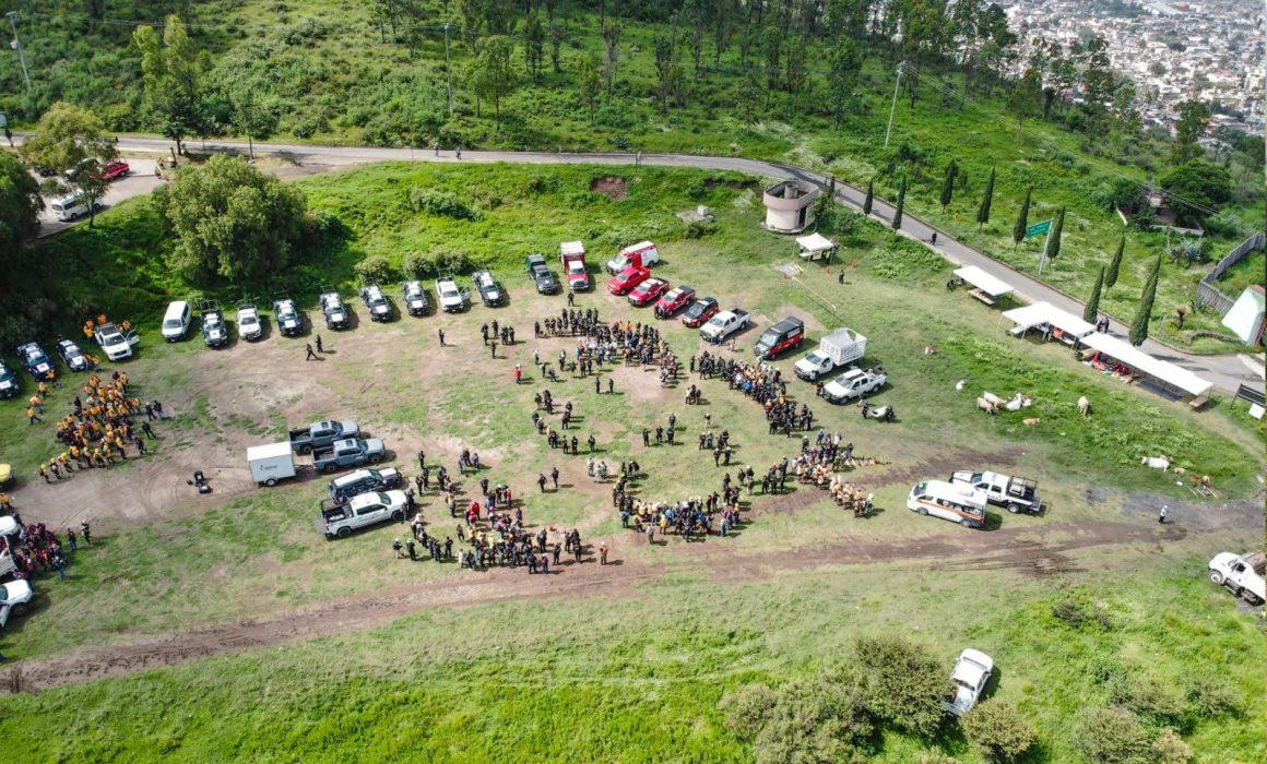 Localizan indicios forenses en operativo de Sierra de Guadalupe
