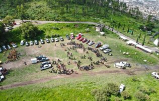 Localizan indicios forenses en operativo de Sierra de Guadalupe