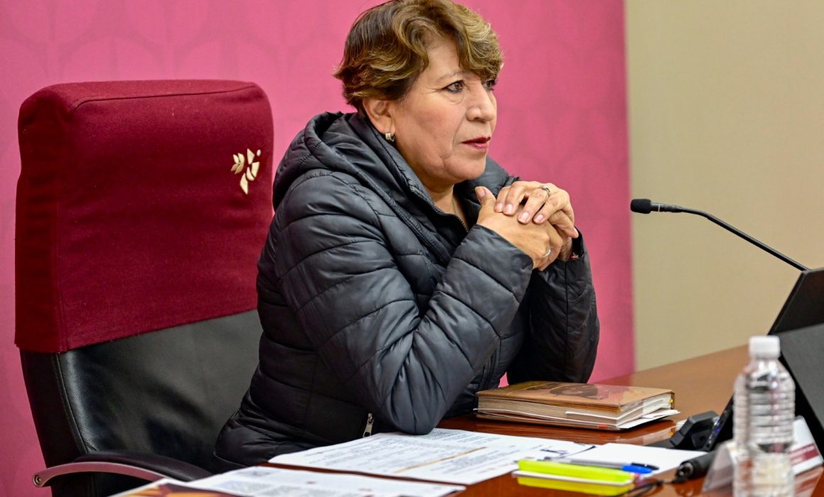 Logra Delfina Gómez, bajar el robo a casa habitación en Edomex