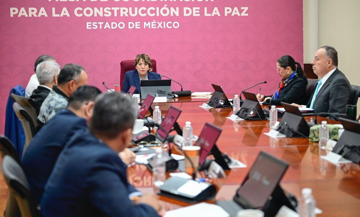 Logra Delfina Gómez disminuir 23.5% la extorsión en EdoMéx