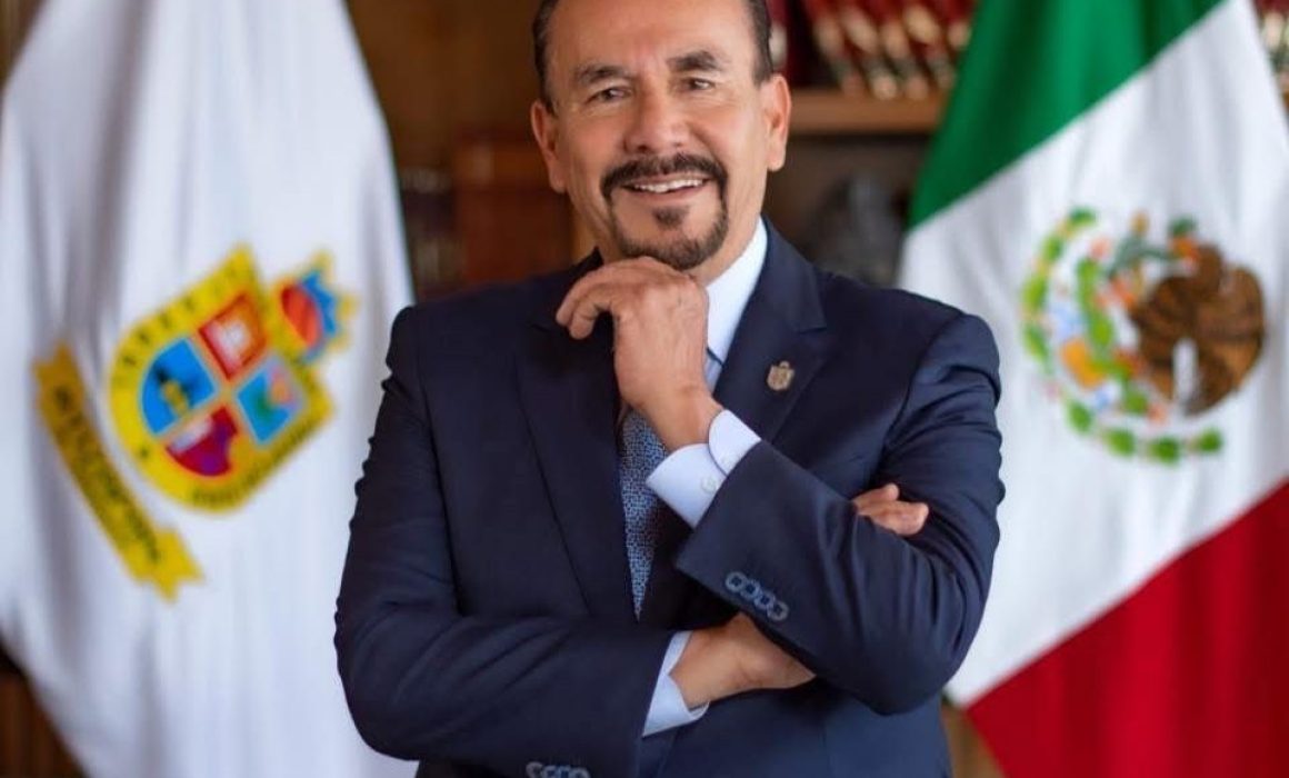 Logra Pedro Rodríguez Villegas tercer lugar nacional en aprobación ciudadana
