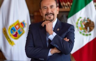 Logra Pedro Rodríguez Villegas tercer lugar nacional en aprobación ciudadana