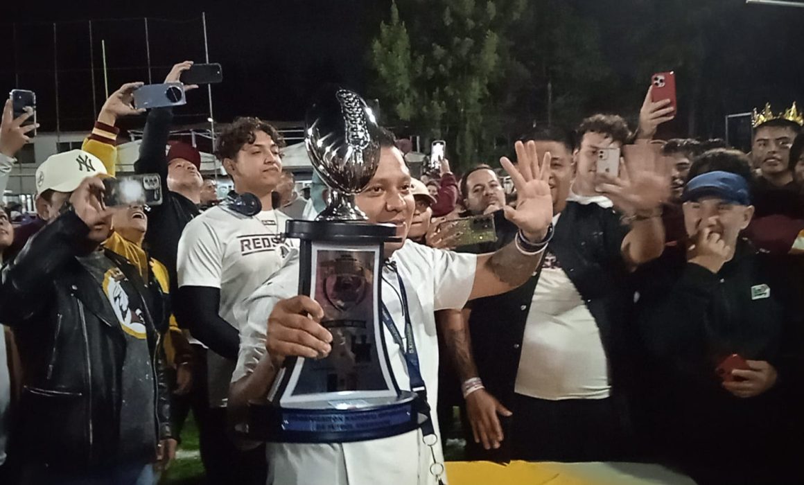 Logra Redskins primer campeonato en ONEFA