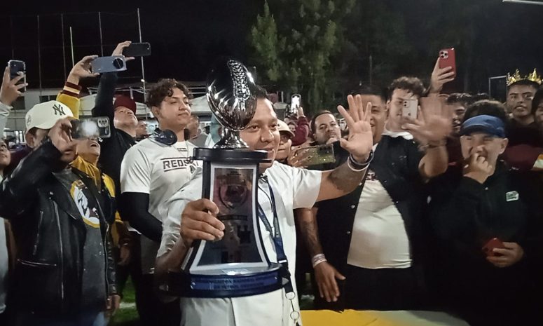 Logra Redskins primer campeonato en ONEFA