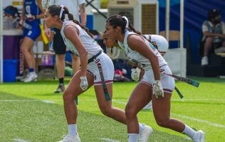 Logra Selección de Flag pasar invictas a cuartos de final en World