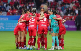 Saca Toluca Femenil empate de la frontera con una menos