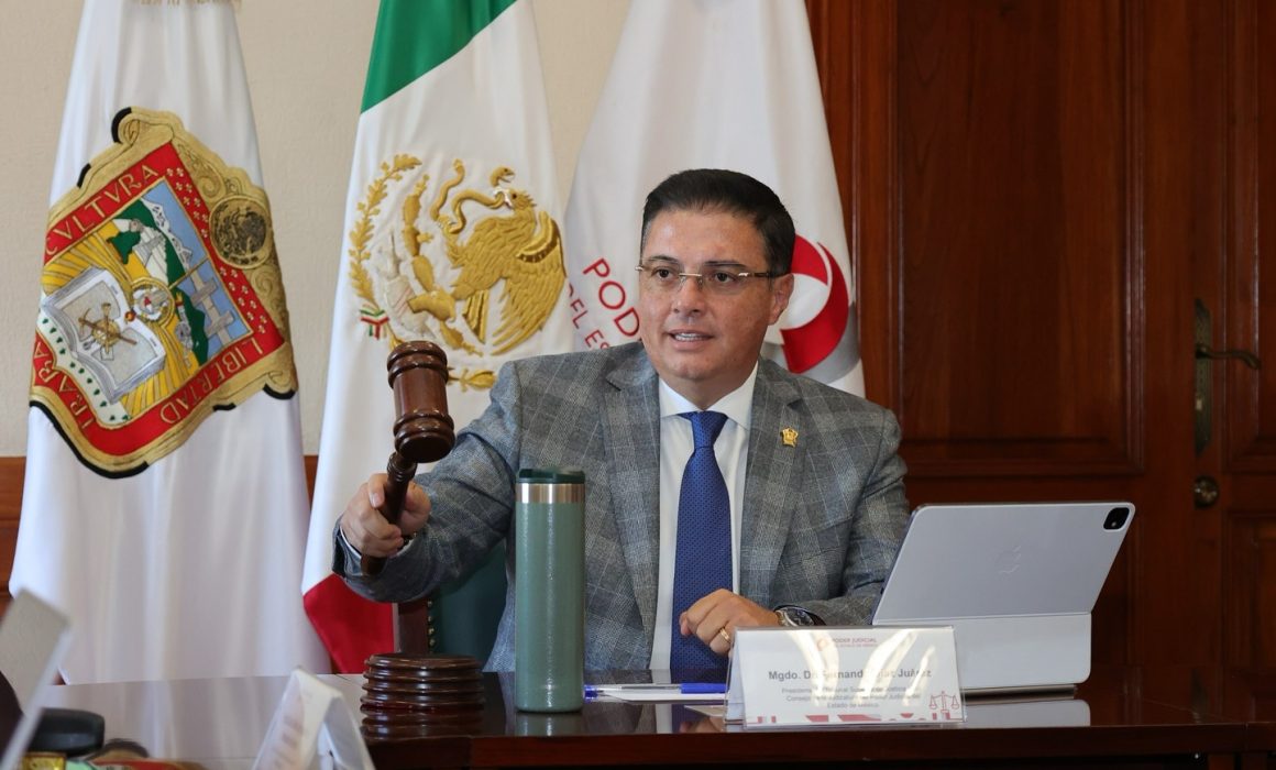Más de 10 mil mexiquenses fueron llevados ante un juez en este 2025