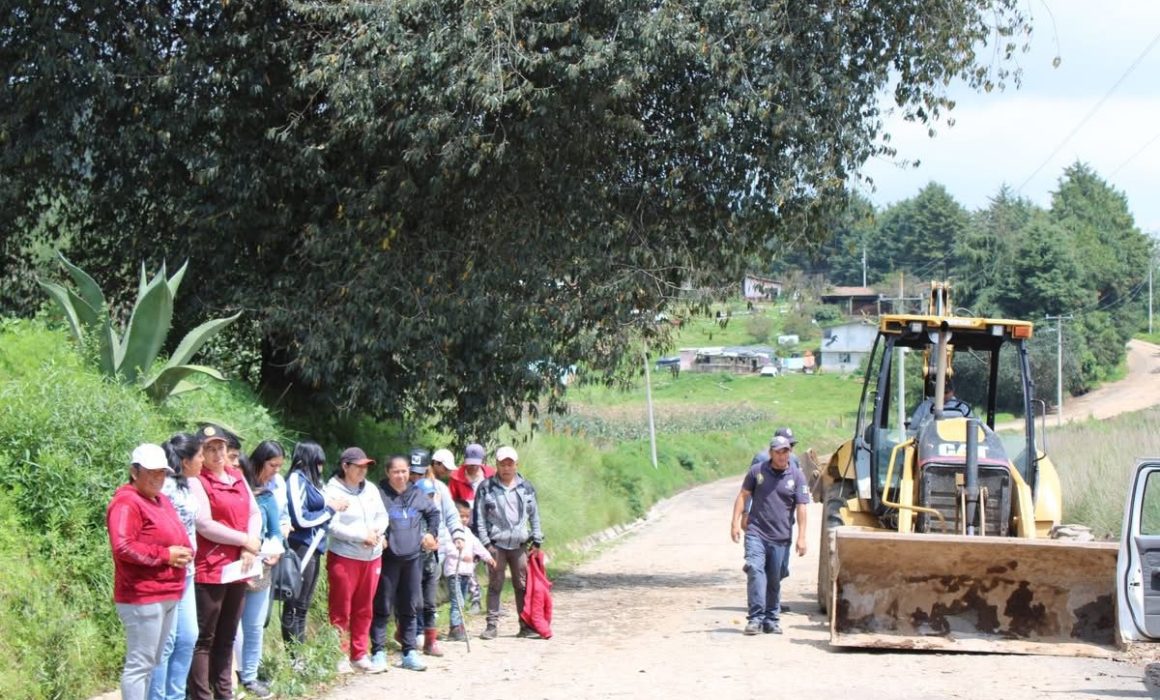 Mejora Villa de Allende Gobierno Municipal calles y eleva el bienestar ciudadano