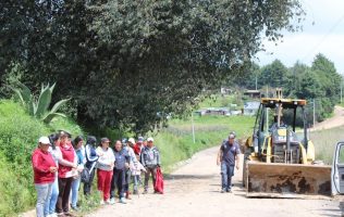 Mejora Villa de Allende Gobierno Municipal calles y eleva el bienestar ciudadano
